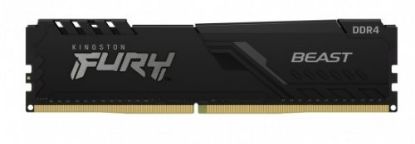 Kingston Fury Beast 8GB (1x8GB) DDR4 3200MHz CL16 KF432C16BB/8 Siyah Gaming Ram (Bellek) resmi