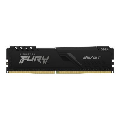 Kingston Fury Beast Black 16 GB 3600 MHz DDR4 CL18 KF436C18BB/16 Pc Ram resmi