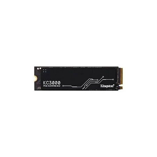 Kingston 4TB KC3000 7000MB-7000MB/S PCIe 4.0 NVMe M.2 SSD Disk SKC3000D/4096G resmi