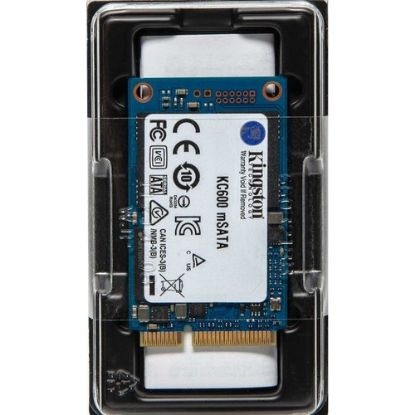 Kingston 256GB KC600 550-500MB/S Msata SSD SKC600MS/256G Harddisk resmi