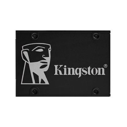 Kingston 256GB KC600 550MB-500MB/S 2.5" Sata 3 SSD SKC600/256G Harddisk resmi
