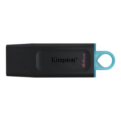 Kingston DTX/64GB 64GB USB3.2 Gen 1 DataTraveler Exodia (Black + Teal) Flash Bellek  resmi