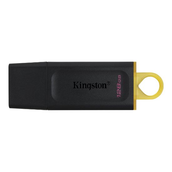 Kingston DTX/128GB 128Gb USB3.2 Gen1 DataTraveler Exodia (Black + Yellow) Flash Bellek resmi