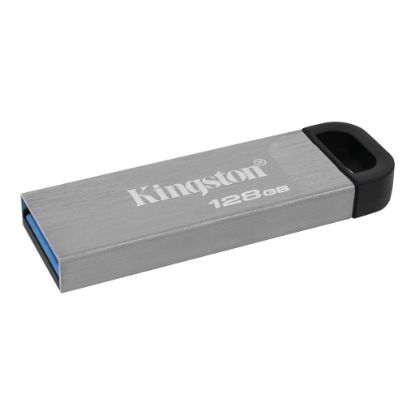 Kingston DTKN/128GB 128GB DataTraveler Kyson 200MB/s Metal USB 3.2 Gen 1 Flash Bellek resmi