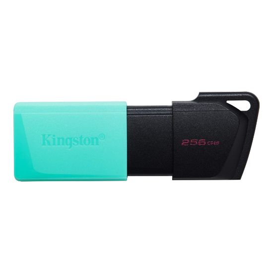Kingston DTXM/256GB 256GB USB3.2 Gen1 DataTraveler Exodia M (Black + Teal) Flash Bellek resmi