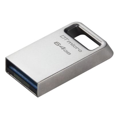Kingston DTMC3G2/64GB DataTraveler Micro 200MB/s Metal USB 3.2 Gen 1 Flash Bellek  resmi
