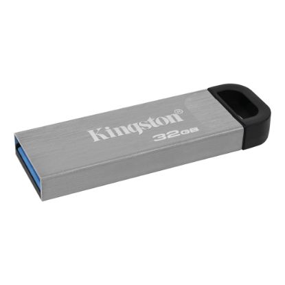 Kingston DTKN/32GB 32GB DataTraveler Kyson 200MB/s Metal USB 3.2 Gen 1 Flash Bellek resmi