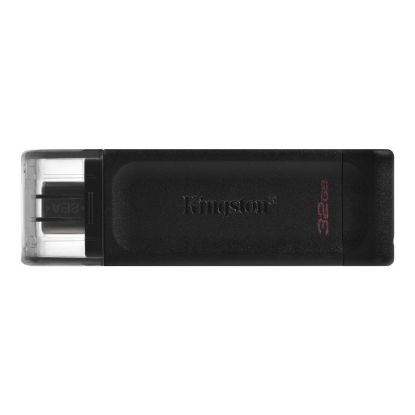 Kingston DT70 32GB USB-C 3.2 Gen 1 Type-C Flash Bellek resmi