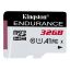 Kingston SDCE/32GB 32GB microSDHC Endurance 95R/30W C10 A1 UHS-I Card Only Hafıza Kartı resmi