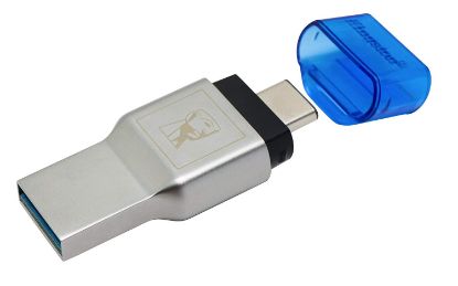 Kingston FCR-ML3C MobileLite DUO 3C USB3.1+Type C SD/Micro SD Kart Okuyucu resmi