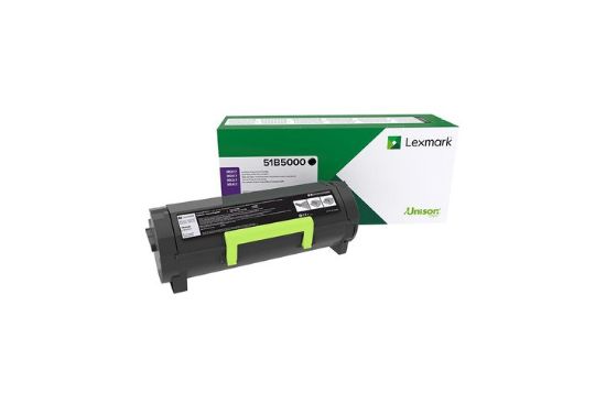 Lexmark 51B5000 2.500 Sayfa Black Siyah Toner MS317/417/517/617 MX317/417/517/617 resmi