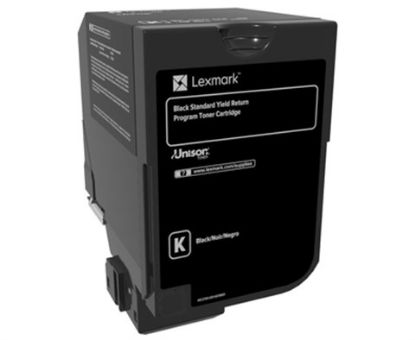 Lexmark 74C5SK0 7.000 Sayfa Black Siyah Toner CS720/725 CX725 resmi