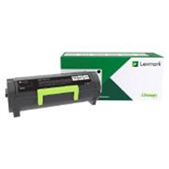 Lexmark 56F5U00 25.000 Sayfa Black Siyah Toner MS521/621/622 MX521/522/622 resmi