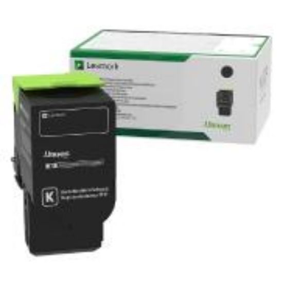 Lexmark 78C50K0 2.000 Sayfa Black Siyah Toner CS421/521/622 CX421/522/622/625  resmi