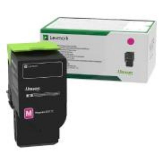 Lexmark 78C50M0 1.400 Sayfa Magenta Kırmızı Toner CS421/521/622 CX421/522/622/625  resmi