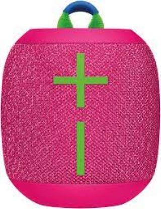 Logitech 984-001831 Ultimate Ear Wonderboom 3 Pembe Portable Bluetooth Hoparlör resmi