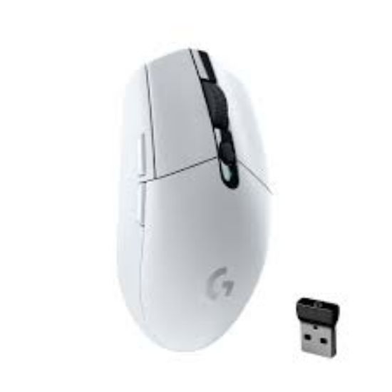 Logitech 910-005292 G305 Lightspeed Oyuncu Gaming Kablosuz Beyaz Mouse resmi