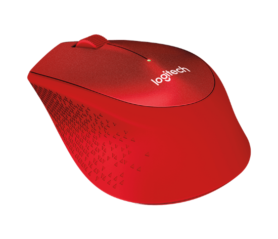 Logitech 910-004911 M330 Silent Sessiz Plus Kablosuz Red Kırmızı Mouse resmi