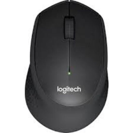Logitech 910-004913 B330 Silent Sessiz Plus Kablosuz Black Siyah Mouse resmi