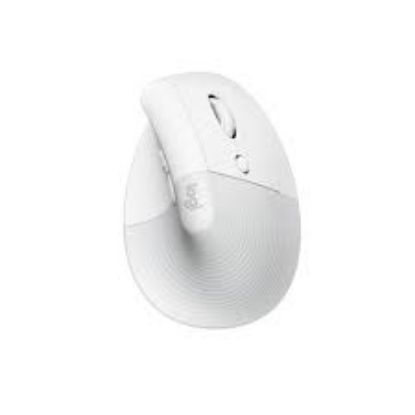 Logitech 910-006475 Lift Kablosuz Ergonomik Dikey Beyaz Mouse  resmi