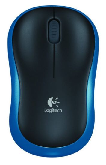 Logitech 910-002236 M185 Mavi Kablosuz Mouse  resmi