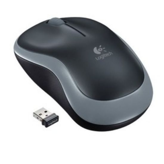 Logitech 910-002235 M185 Gri Kablosuz Mouse Optik 1000 Dpı Buton  resmi