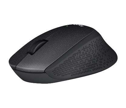 Logitech 910-004909 M330 Silent Sessiz Plus Kablosuz Black Siyah Mouse resmi