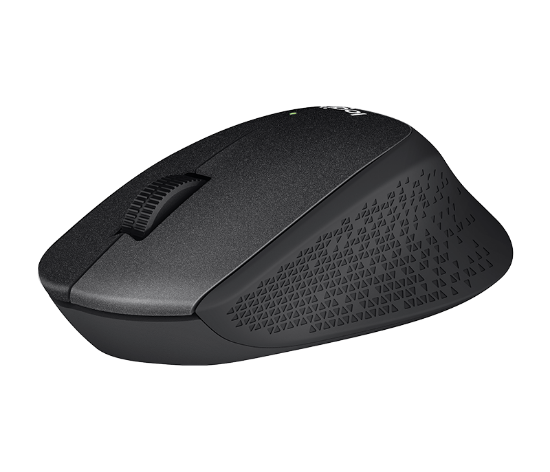 Logitech 910-004909 M330 Silent Sessiz Plus Kablosuz Black Siyah Mouse resmi