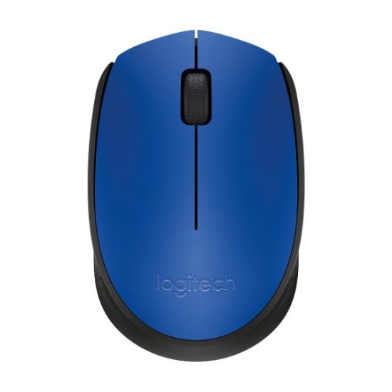 Logitech 910-004640 M171 Kablosuz Mavi Mouse   resmi