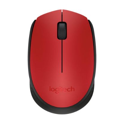 Logitech 910-004641 M171 Kablosuz Kırmızı Mouse   resmi