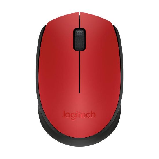 Logitech 910-004641 M171 Kablosuz Kırmızı Mouse   resmi