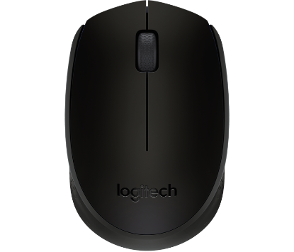 Logitech 910-004424 M171 Kablosuz Siyah Mouse   resmi