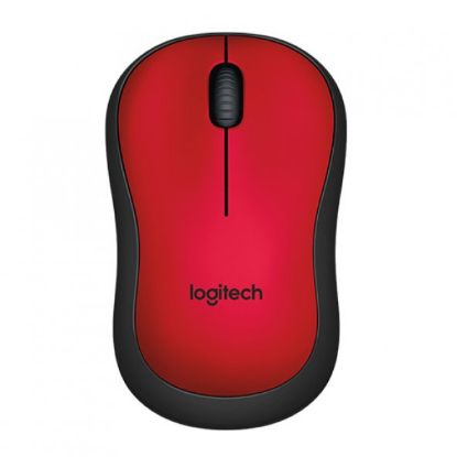 Logitech 910-004880 M220 Silent Sessiz Red Kırmızı Kablosuz Mouse resmi