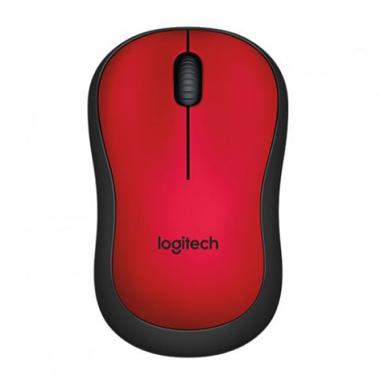 Logitech 910-004880 M220 Silent Sessiz Red Kırmızı Kablosuz Mouse resmi