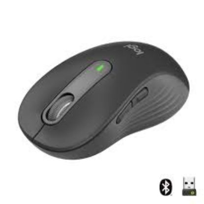 Logitech 910-006236 M650 L Signature Kablosuz Siyah El Tam Boyutlu Mouse resmi