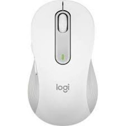 Logitech 910-006238 M650 L Signature Kablosuz Beyaz El Tam Boyutlu Mouse resmi