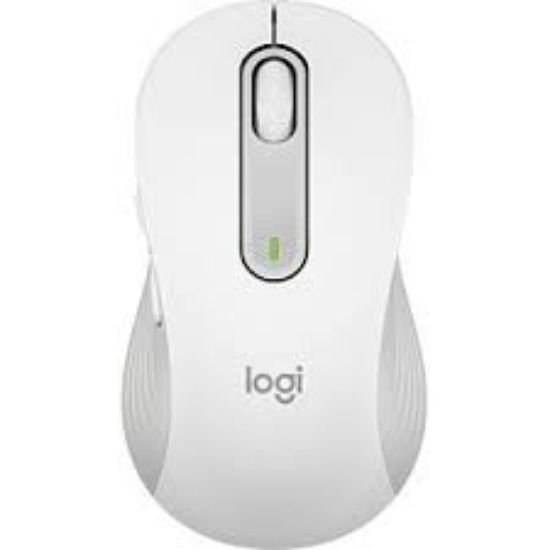 Logitech 910-006238 M650 L Signature Kablosuz Beyaz El Tam Boyutlu Mouse resmi