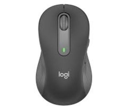 Logitech 910-006239 M650 L Signature Kablosuz Siyah Sol El Tam Boyutlu Mouse resmi