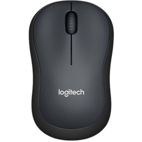 Logitech 910-006510 M221 Silent Sessiz Charcoal Kablosuz Mouse resmi