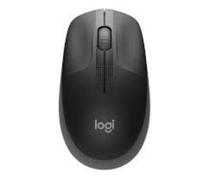 Logitech 910-005906 M190 Kozak Gri Büyük Boy Kablosuz Mouse Optik 1000 Dpı Buton resmi