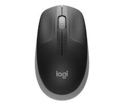 Logitech 910-005905 M190 Kömür Siyahı Büyük Boy Kablosuz Mouse Optik 1000 Dpı Buton  resmi