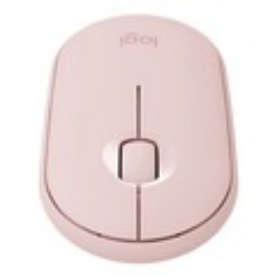 Logitech 910-005717 M350 Pebble Rose Kablosuz Mouse resmi