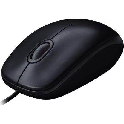 Logitech 910-003357 B100 Siyah Kablolu Mouse resmi