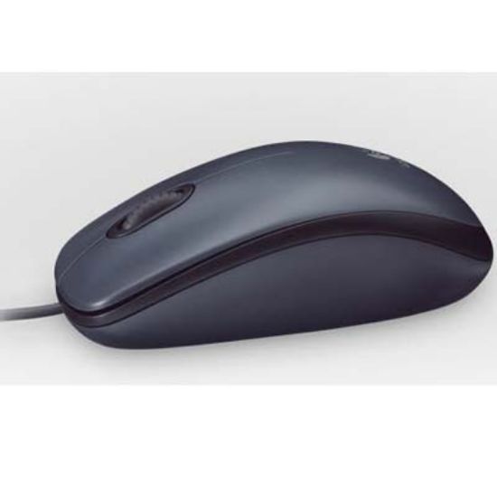 Logitech 910-001793 M90 Kablolu USB Optik Mouse resmi