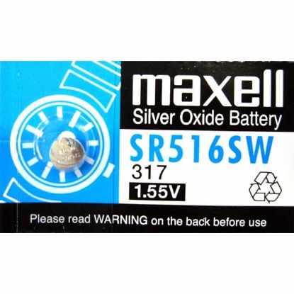 Maxell Sr-516Sw Lityum 10lu Paket Pil resmi