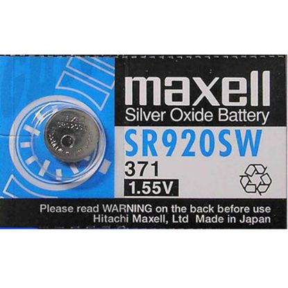 Maxell Sr-920Sw/371 10lu Paket Pil resmi