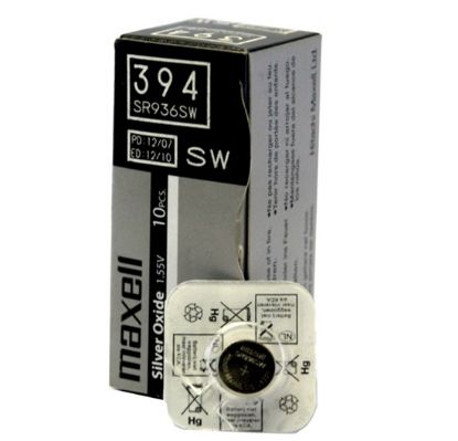 Maxell Sr-936Sw/394 10lu Paket Pil resmi