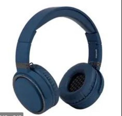 Maxell MLA HP-BTB52 Mavi Kulak Üstü Bluetooth Kulaklık resmi