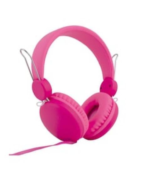 Maxell Spectrum Pembe Kulak Üstü Kulaklık resmi