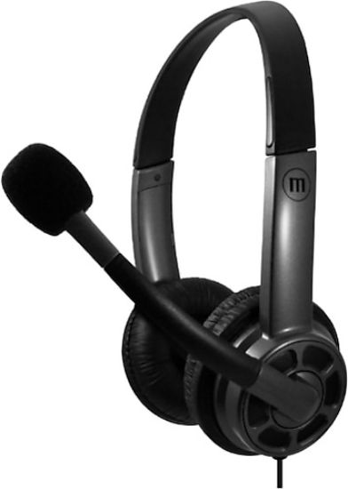Maxell HS-HMIC BOOM Mikrofonlu Kulak Üstü Kulaklık resmi